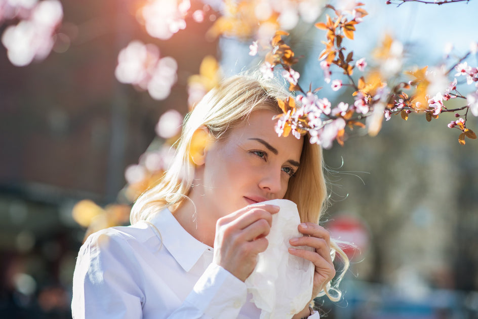 5 Natural Tips To Fight Back Against Seasonal Allergies Natural Wellbeing