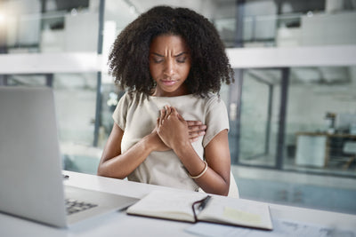 3 Things Chronic Stress Does to Your Heart