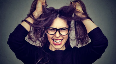 Relax! Stress Could Damage Your Hair