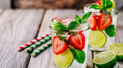 Beware Those Sugary Summer Drinks! Try These Healthy Alternatives