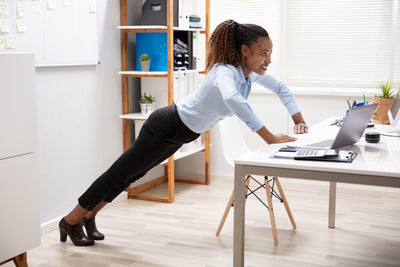 Desk-Side Exercises That Can Have a Lasting Effect on Your Health