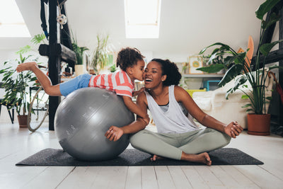 Fitness and Family Life: Making the Two Work Together