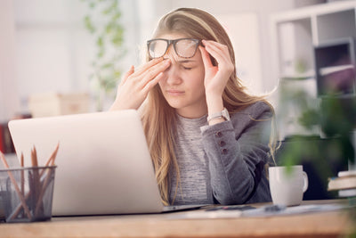 Focusing Too Hard? How to Handle Eye Strain