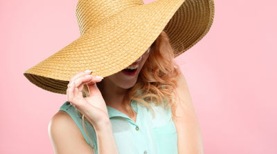Make Sure You're Protecting Your Scalp Under the Hot Summer Sun!