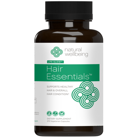 Hair Essentials | Natural Hair Loss Supplement – Natural Wellbeing