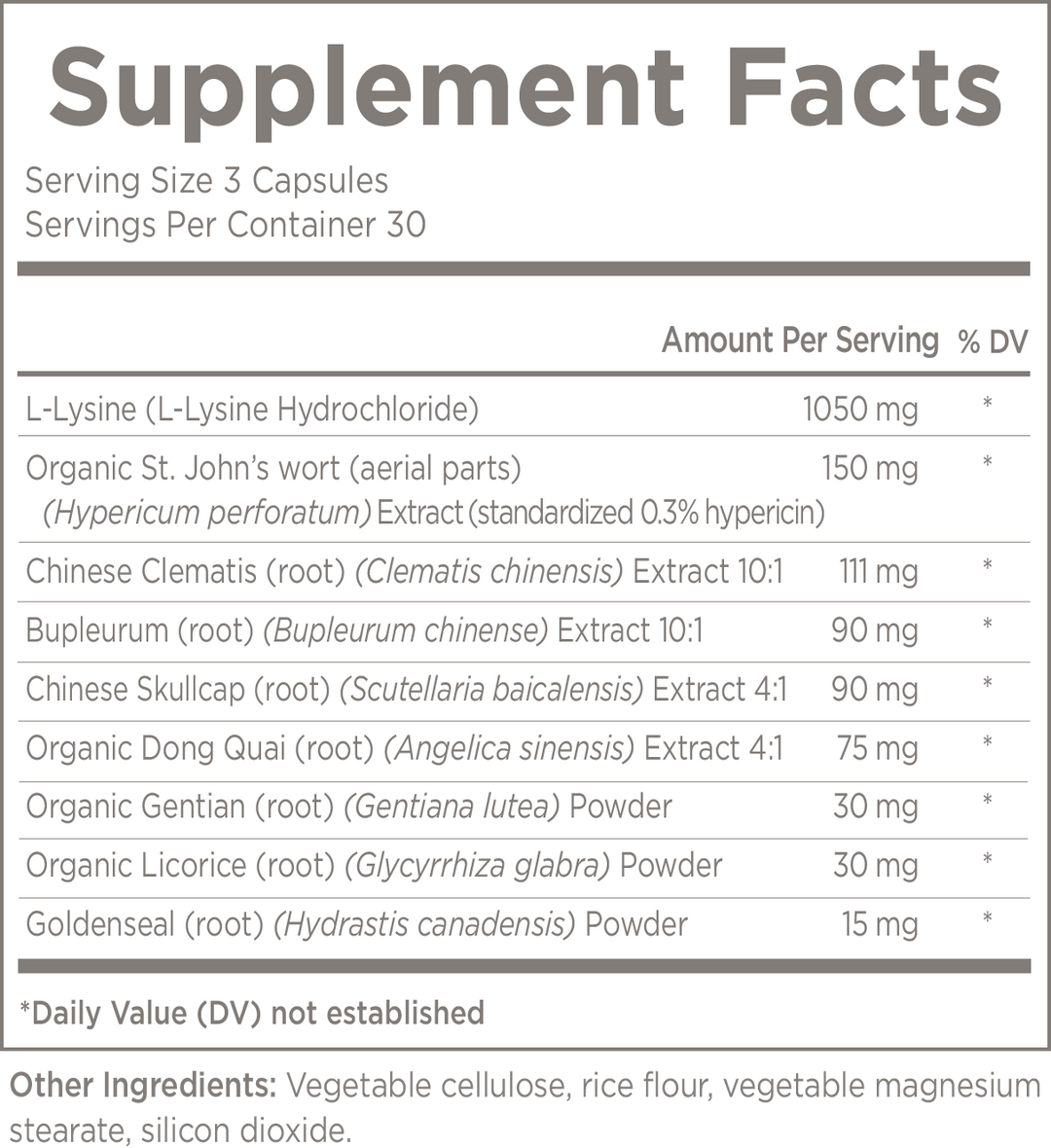Trilex Essentials | Natural Support for Blister Outbreaks