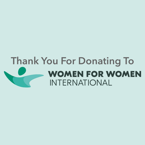 Join us in giving back to Women For Women International