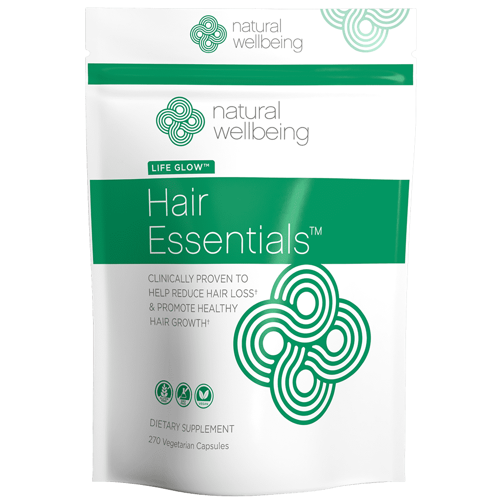 Hair Essentials Natural Hair Loss Supplement Natural Wellbeing