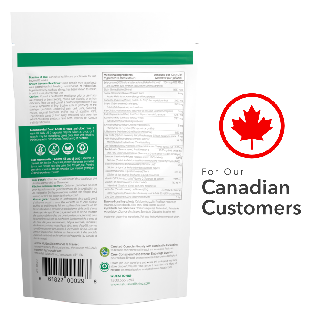 Hair Essentials Natural Hair Loss Supplements Natural Wellbeing